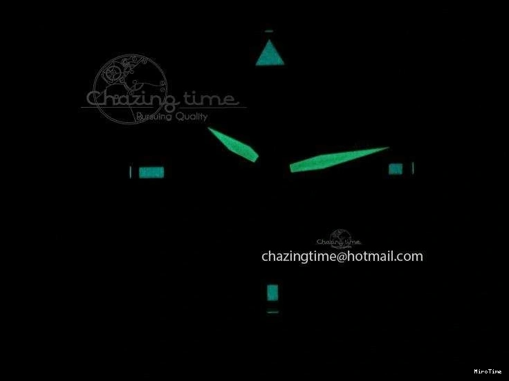 MIROTIME 0124 Timeless Big Pilot Real PR IW500901 ZF 1:1 Best Edition On Black Leather Strap A 7340